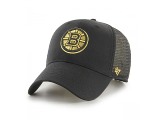 '47 Brand Boston Bruins Branson šiltovka čierna - SKLADOM