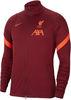 Nike Liverpool FC tréningová mikina červená pánska 2021-2022