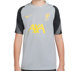 Nike Liverpool FC tréningový dres šedý detský 2021-2022