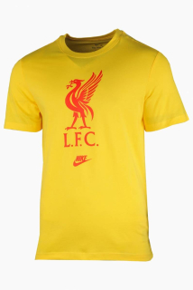Nike Liverpool FC tričko žlté pánske