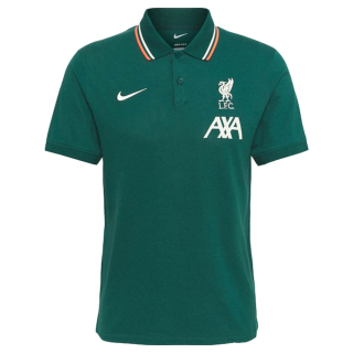 Nike Liverpool FC polokošeľa zelená pánska