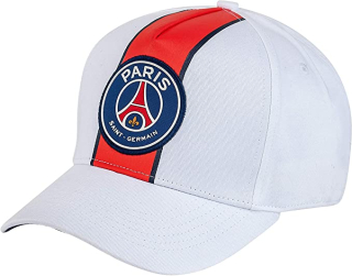 Paris Saint-Germain FC - PSG šiltovka biela