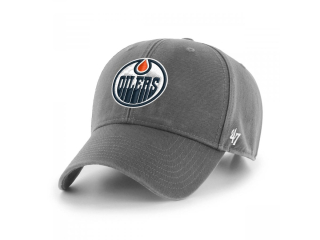 '47 Brand Edmonton Oilers Legend šiltovka šedá - SKLADOM