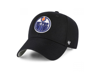 '47 Brand Edmonton Oilers MVP šiltovka čierna