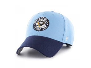 '47 Brand Pittsburgh Penguins MVP šiltovka modrá