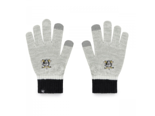 '47 Brand Anaheim Ducks pletené rukavice