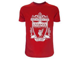 Liverpool FC tričko červené pánske - SKLADOM