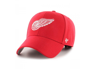 '47 Brand Detroit Red Wings MVP šiltovka červená - SKLADOM