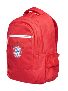 Bayern München - Bayern Mníchov školská taška / ruksak / batoh červený - SKLADOM