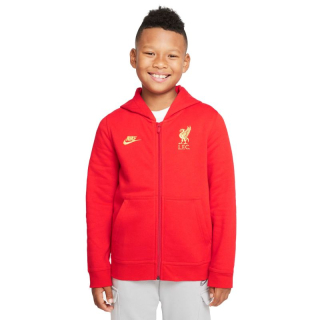Nike Liverpool FC mikina červená detská - SKLADOM