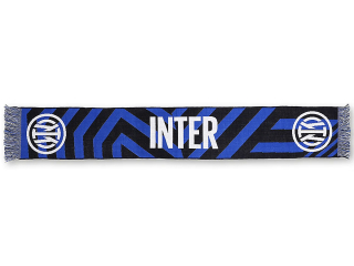 Inter Miláno - Inter Milan pletený šál - SKLADOM