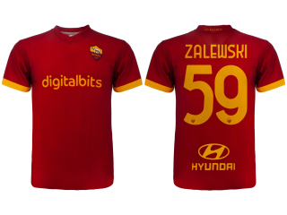 AS Rím AS Roma Nicola ZALEWSKI dres pánsky (2021-2022) domáci -oficiálna replika
