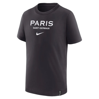 Nike Paris Saint Germain - PSG tričko čierne detské