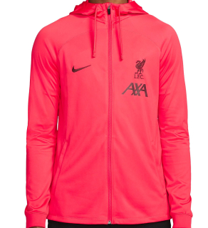 Nike Liverpool FC mikina červená pánska
