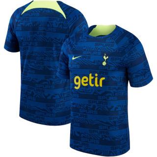 Nike Tottenham Hotspur predzápasový dres tmavomodrý detský 2022-2023