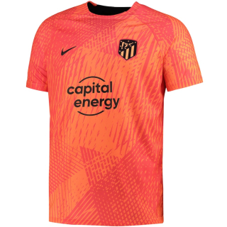 Nike Atlético Madrid predzápasový dres oranžový pánsky 2022-2023