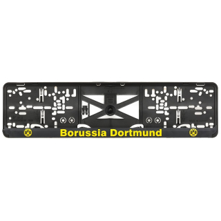 Borussia Dortmund BVB 09 držiak ŠPZ (sada 2 ks) - SKLADOM