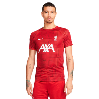 Nike Liverpool FC predzápasový dres červený pánsky 2023-2024