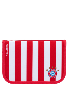 FC Bayern München - Bayern Mníchov plnený peračník červeno-biely - SKLADOM
