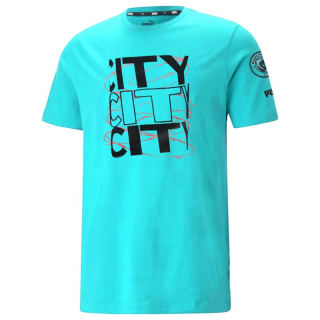 Puma Manchester City tričko pánske - SKLADOM