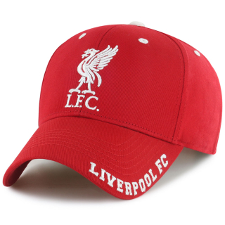 Liverpool FC šiltovka červená