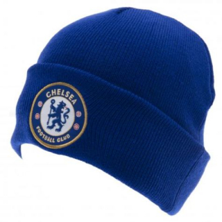 Chelsea zimná čiapka modrá - SKLADOM