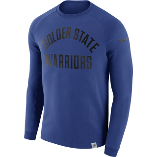 Nike Golden State Warriors mikina / sveter modrý pánsky - SKLADOM