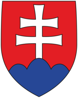Slovensko znak nálepka - rôzne rozmery - SKLADOM
