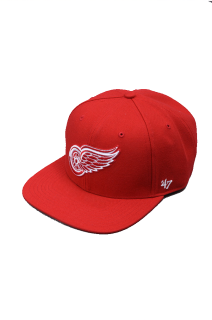 '47 Brand Detroit Red Wings šiltovka červená