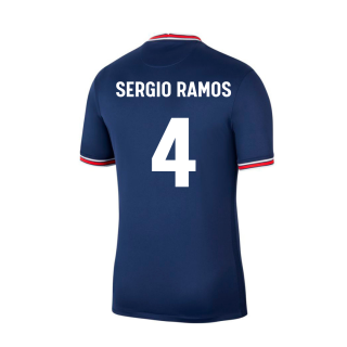 Nike Paris Saint-Germain FC - PSG SERGIO RAMOS dres pánsky (2021-2022) domáci