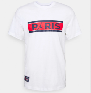 Nike Jordan Paris Saint Germain - PSG tričko biele pánske - SKLADOM
