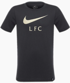 Nike Liverpool FC tričko čierne pánske