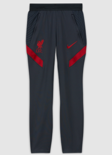 Nike Liverpool FC tréningové nohavice tmavošedé detské 2020-2021