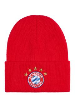 FC Bayern München - Bayern Mníchov zimná čiapka červená detská - SKLADOM